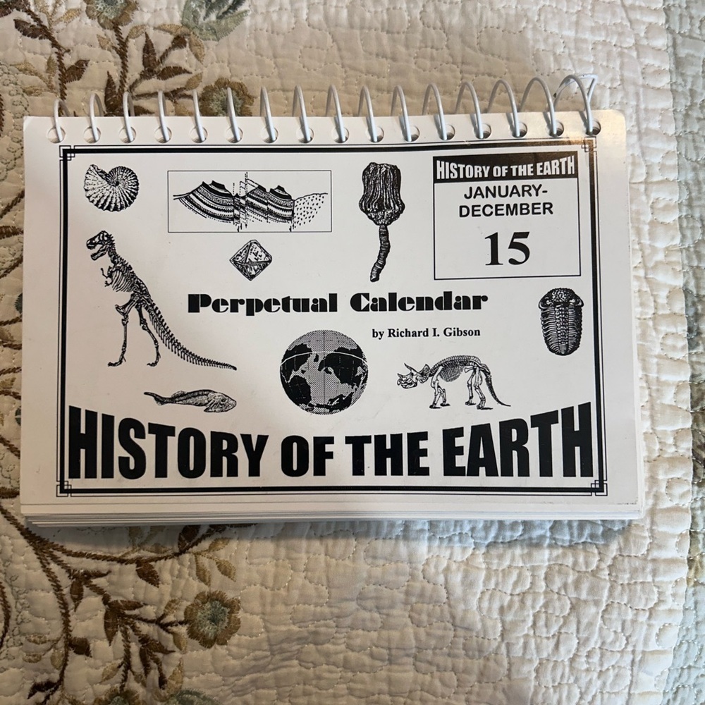 History of the Earth Perpetual Education Calendar